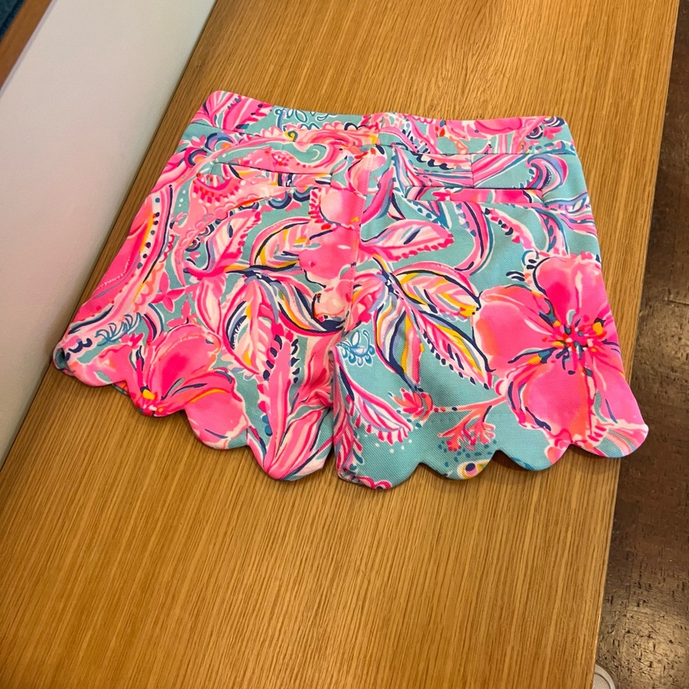 LILLY PULITZER  BUTTERCUP KNIT SHORT Color: Isla de coco